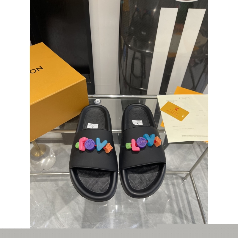 LV Slippers